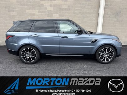Used 2018 Land Rover Range Rover Sport HSE