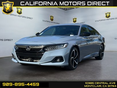 Used 2022 Honda Accord Sport