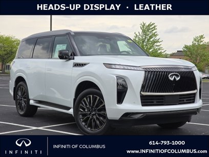 New 2025 INFINITI QX80 Autograph