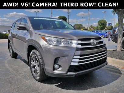 Used 2017 Toyota Highlander Plus