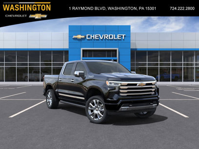 New 2025 Chevrolet Silverado 1500 High Country