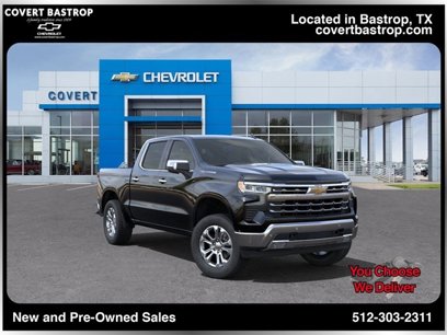 New 2025 Chevrolet Silverado 1500 LTZ