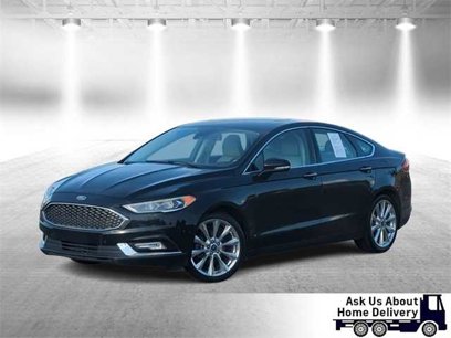 Used 2017 Ford Fusion Platinum