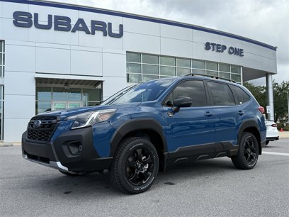 New 2025 Subaru Forester Wilderness