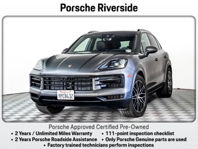 Certified 2025 Porsche Cayenne
