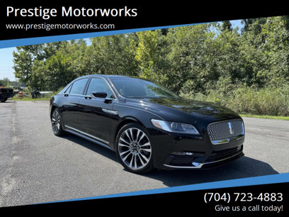 Used 2017 Lincoln Continental Reserve w/ Climate Package