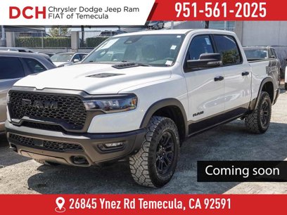Certified 2025 RAM 1500 Rebel w/ Rebel Level 1 Equipment Group