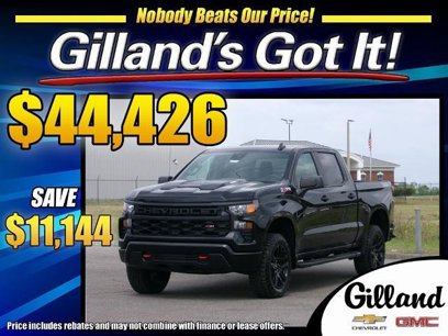 New 2025 Chevrolet Silverado 1500 Custom Trail Boss