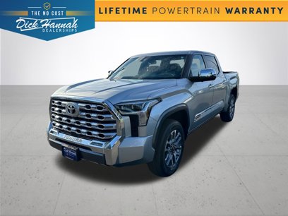 New 2025 Toyota Tundra 1794 Edition