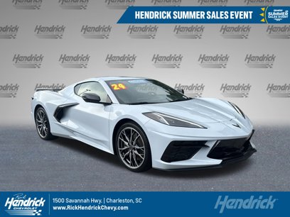 Certified 2024 Chevrolet Corvette Stingray Preferred Cpe w/ Z51 Performance Package