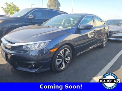 Certified 2017 Honda Civic EX-T