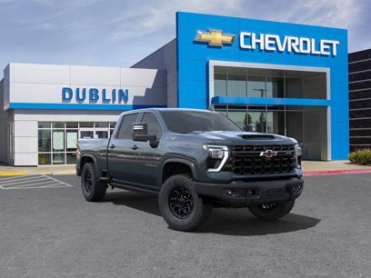 New 2025 Chevrolet Silverado 2500 ZR2 w/ ZR2 Bison Edition