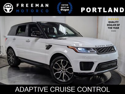 Used 2022 Land Rover Range Rover Sport HSE Silver Edition
