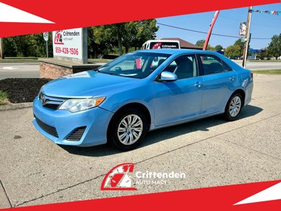 Used 2012 Toyota Camry L