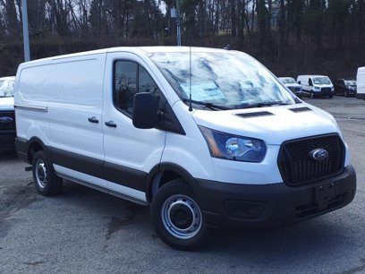 New 2024 Ford Transit 150 Low Roof w/ Load Area Protection Package