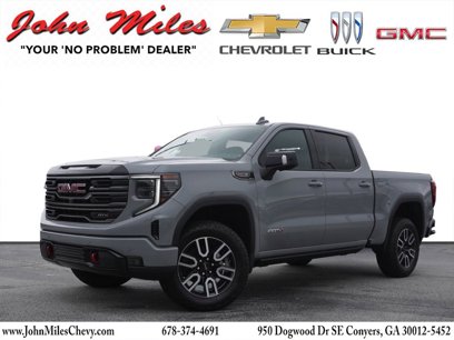 New 2025 GMC Sierra 1500 AT4 w/ AT4 Preferred Package