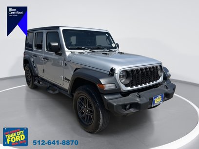 Used 2024 Jeep Wrangler Sport S