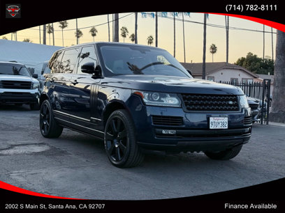 Used 2016 Land Rover Range Rover Long Wheelbase Supercharged