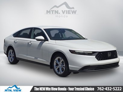 New 2024 Honda Accord LX