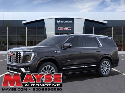 New 2025 GMC Yukon Denali