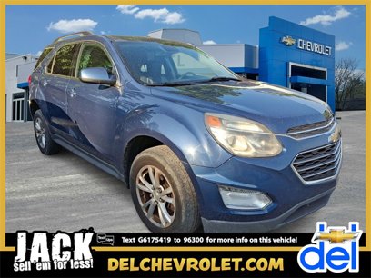 Used 2016 Chevrolet Equinox LT w/ Convenience Package