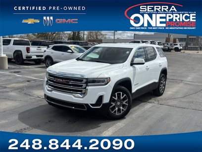 Certified 2023 GMC Acadia SLE