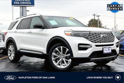 Used 2023 Ford Explorer Platinum w/ Technology Package