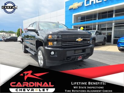 Used 2018 Chevrolet Silverado 2500 LTZ w/ Duramax Plus Package