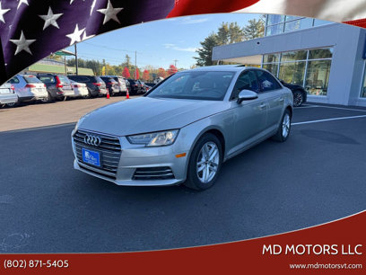 Used 2017 Audi A4 2.0T Premium