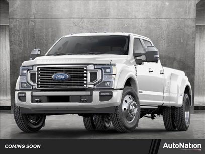 New 2025 Ford F450 Platinum