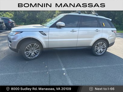 Used 2016 Land Rover Range Rover Sport HSE