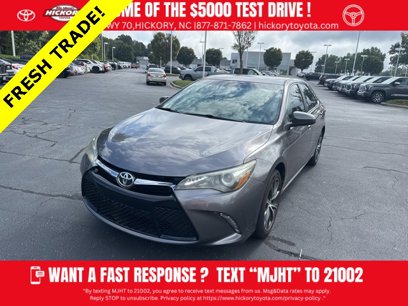 Used 2017 Toyota Camry XSE