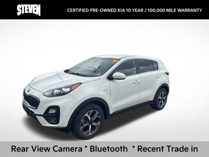 Used 2020 Kia Sportage LX