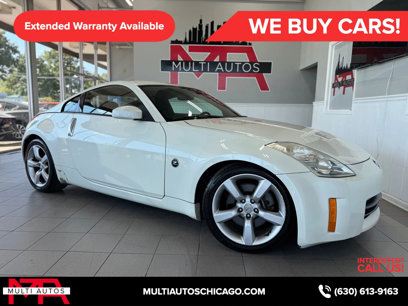 Used 2006 Nissan 350Z Enthusiast w/ (K96) Aerodynamics Pkg