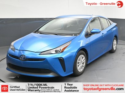 Used 2022 Toyota Prius L Eco