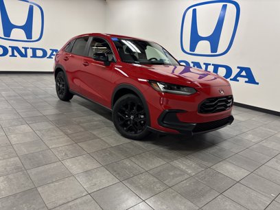 Certified 2025 Honda HR-V Sport