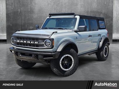 Used 2021 Ford Bronco Black Diamond w/ Sasquatch Package