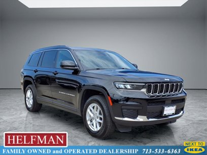 Used 2025 Jeep Grand Cherokee L Laredo w/ Luxury Tech Group I