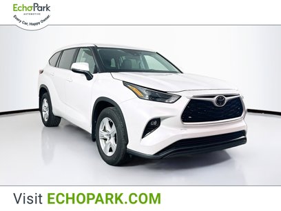 Used 2024 Toyota Highlander LE