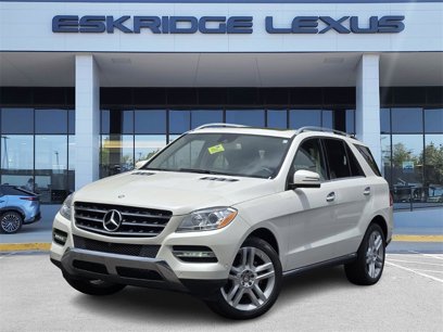 Used 2014 Mercedes-Benz ML 350 4MATIC
