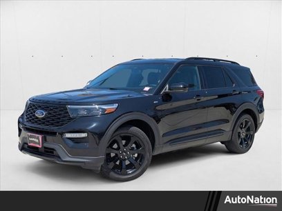 Certified 2024 Ford Explorer ST-Line w/ Class IV Trailer Tow Package
