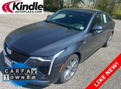 Used 2025 Cadillac CT4 Sport