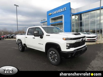 New 2024 Chevrolet Silverado 2500 Custom w/ Custom Value Package