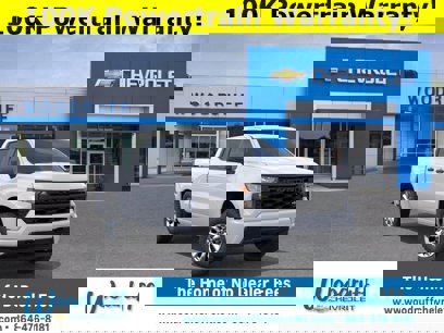 New 2026 Chevrolet Silverado 1500 Custom
