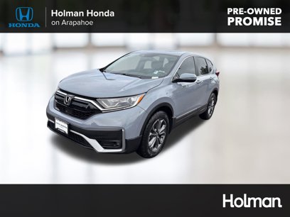 Certified 2022 Honda CR-V EX-L