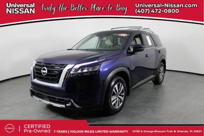 Certified 2022 Nissan Pathfinder SL w/ Lighting Package (N92)