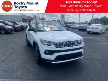 Used 2024 Jeep Compass Limited