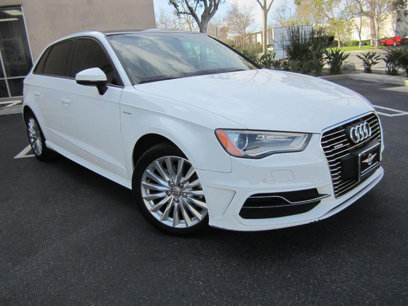 Used 2016 Audi A3 e-tron Premium w/ 17" Wheel Package