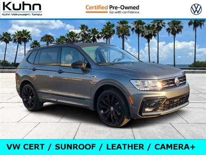 Certified 2021 Volkswagen Tiguan SE R-Line