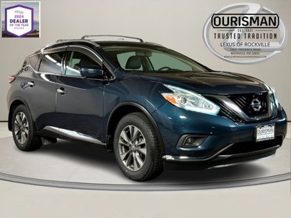 Used 2017 Nissan Murano SL